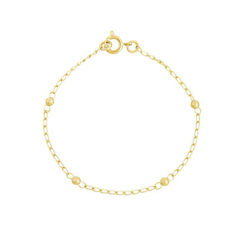 Pulseira Infantil de Bolinhas