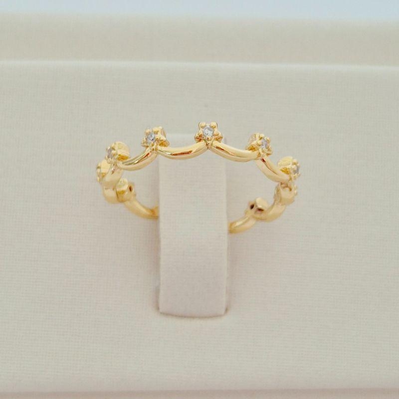 Anel Aparador Coroa Microzircônias