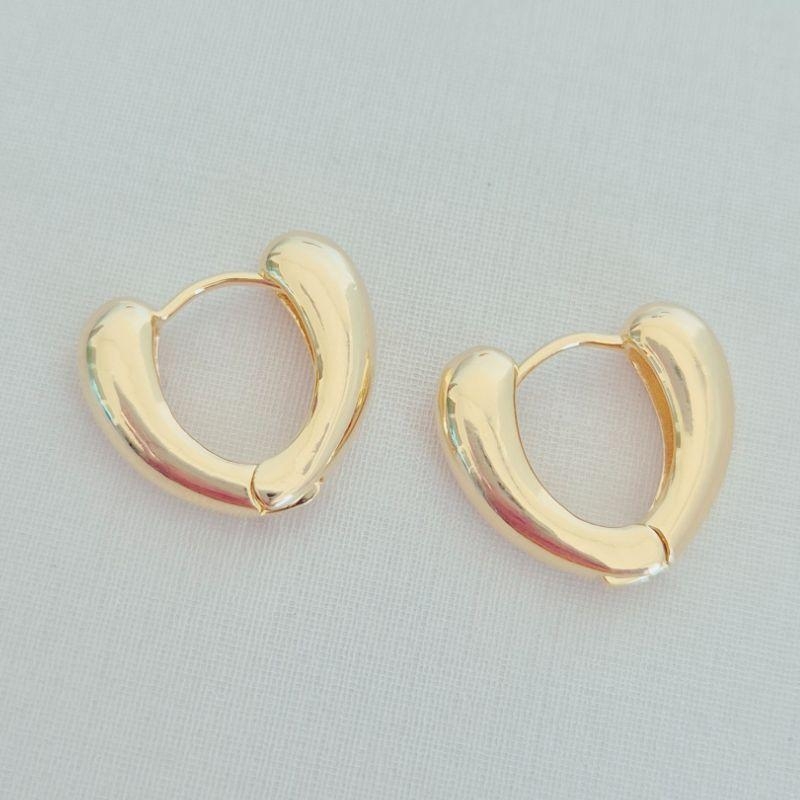 Brinco Click Coração