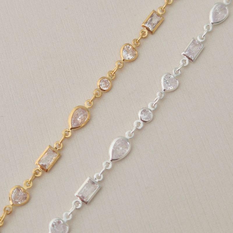 Pulseira Formas Zircônia