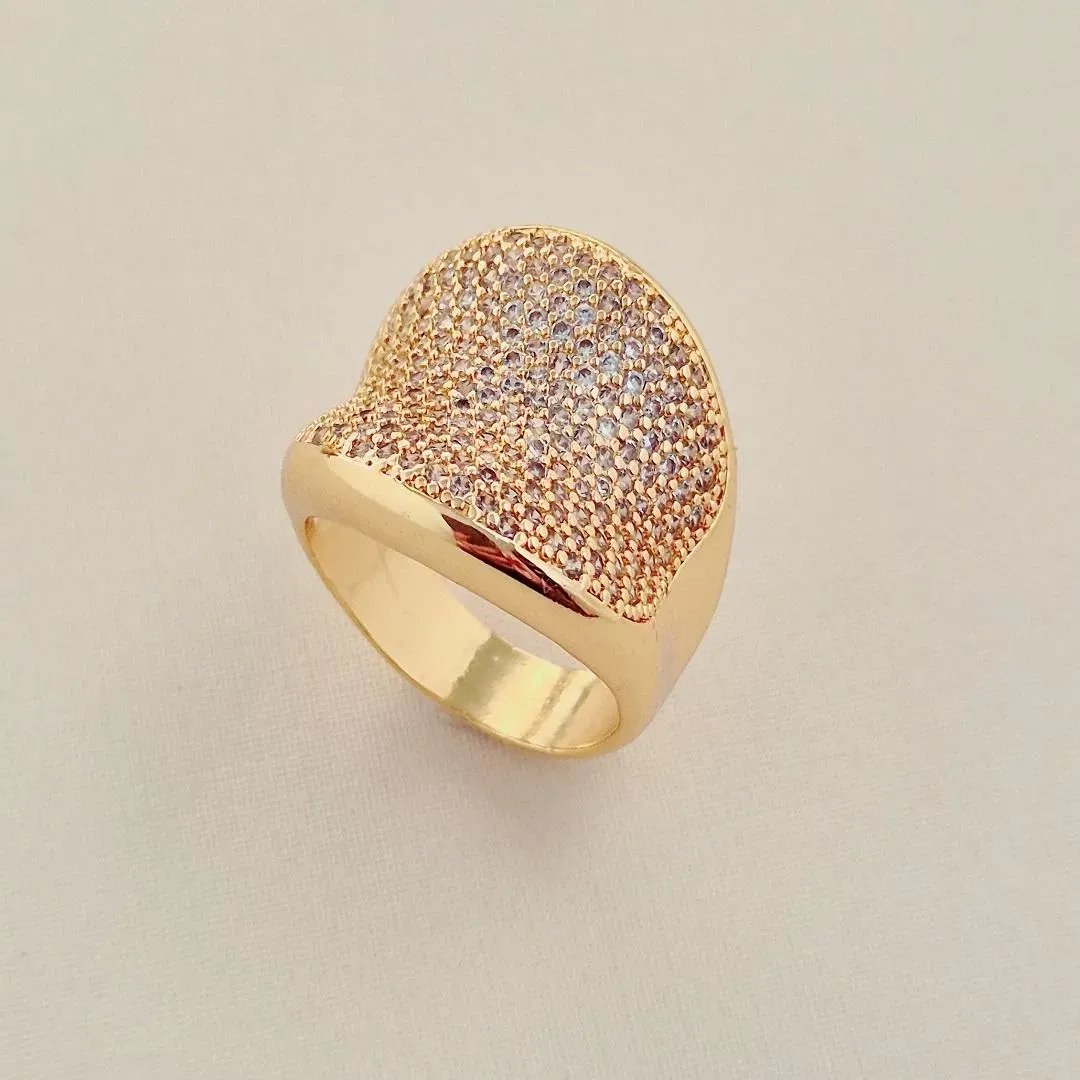 Anel Luxo Microzircônias