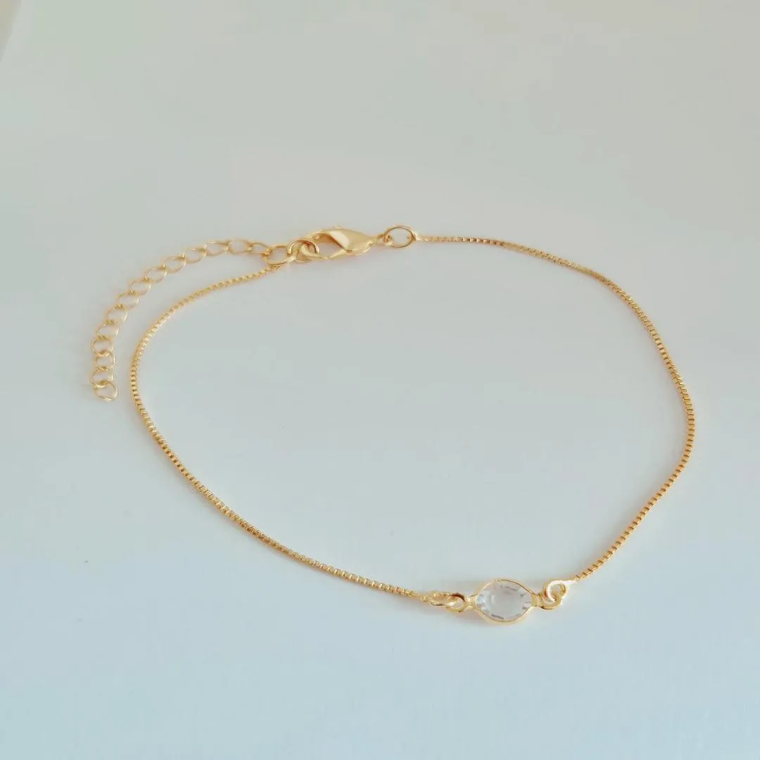Pulseira Veneziana c/ Tiffany