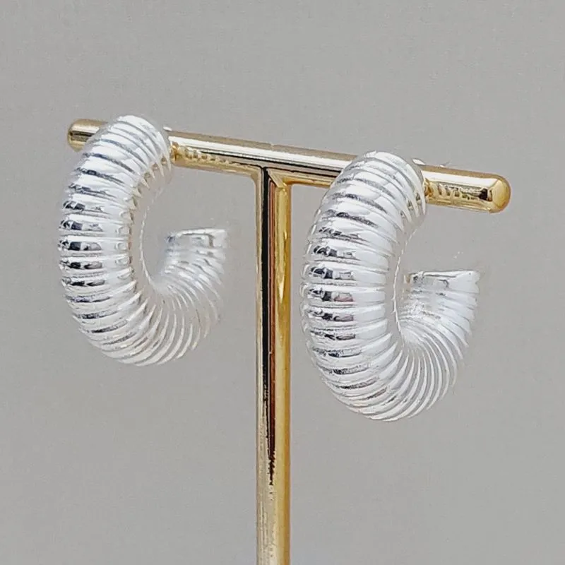 Brinco Argola Tubular