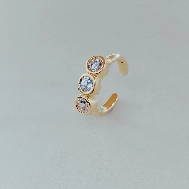 Piercing com 3 Pontinhos de Luz