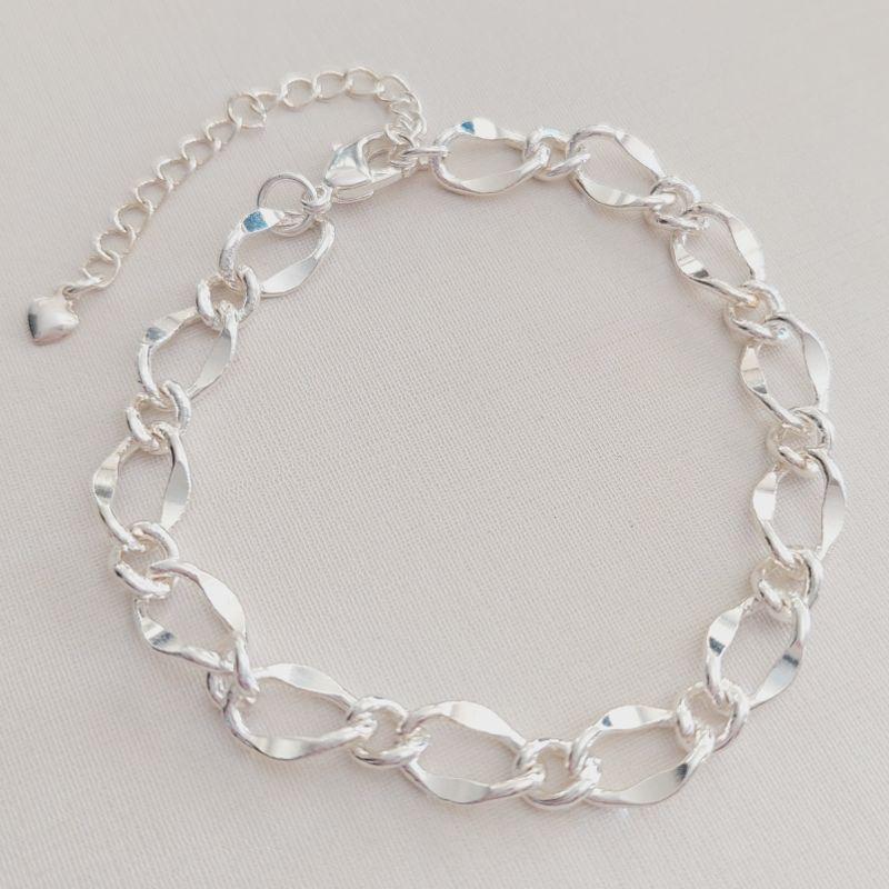 Pulseira Elo Redondo - Elo Oval