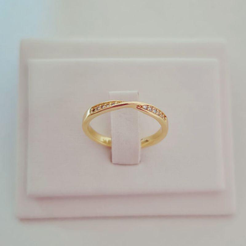 Anel Torcidinho com Microzircônias