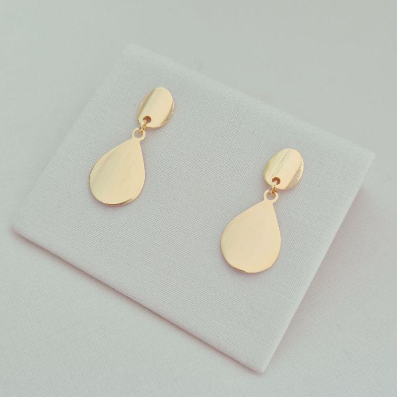 Brinco Pendente Gota Curva