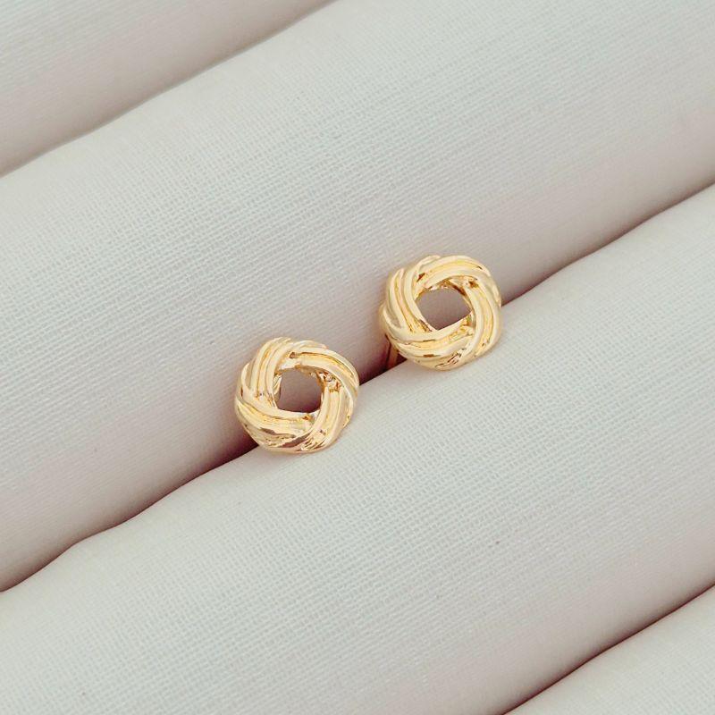 Brinco Redondinho Trabalhado