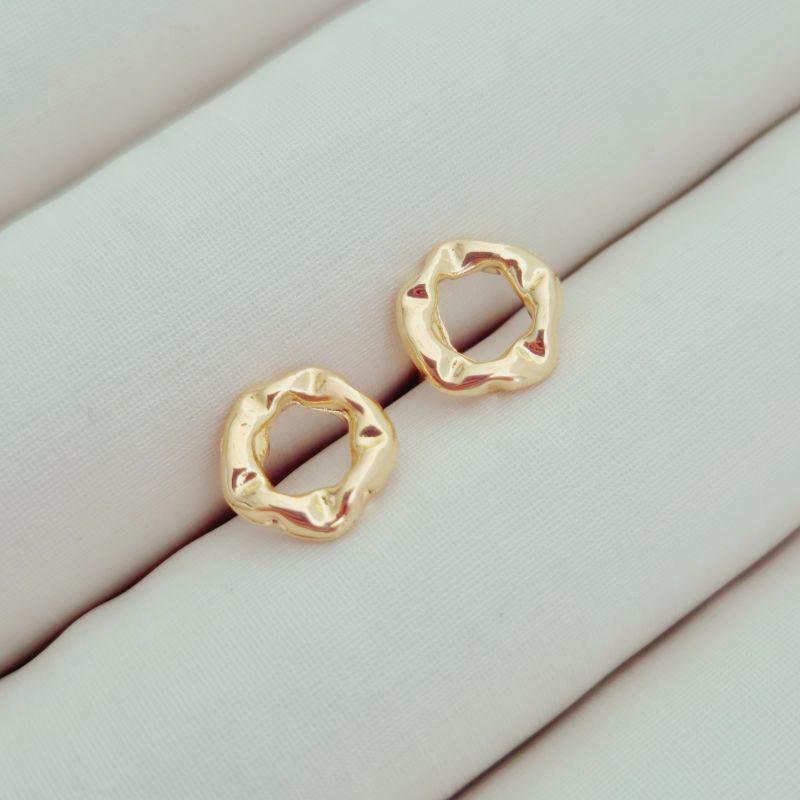 Brinco Redondo Ondulado