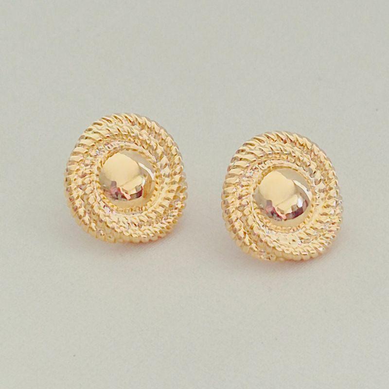 Brinco Redondo Trabalhado (G)