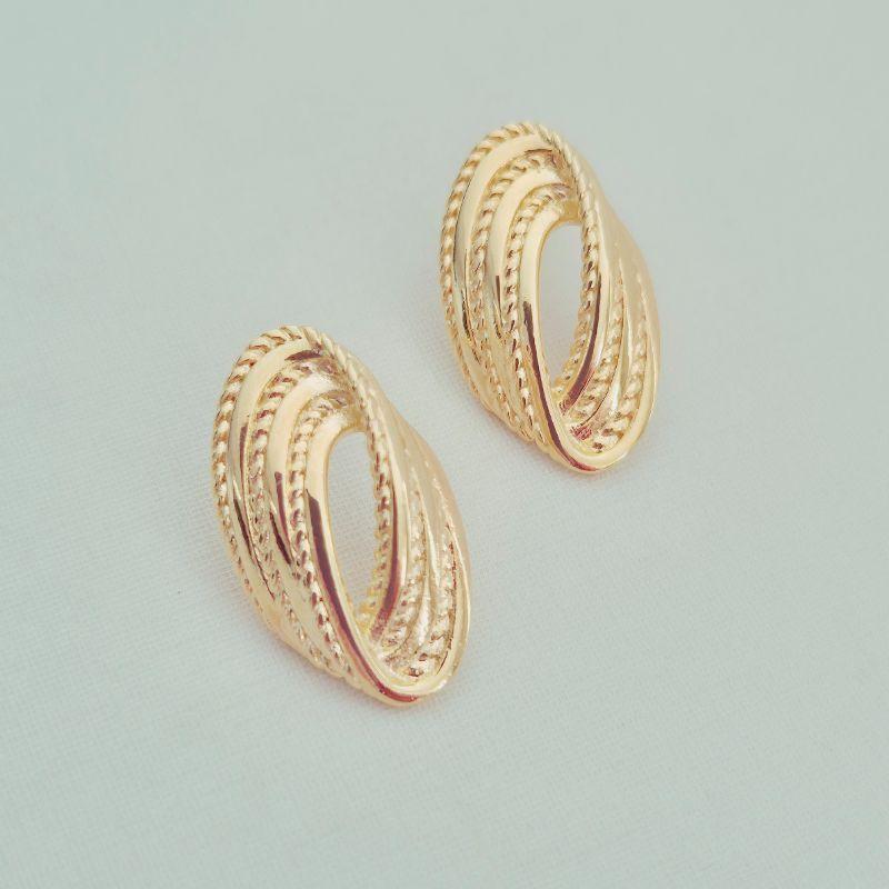 Brinco Réplica Ouro