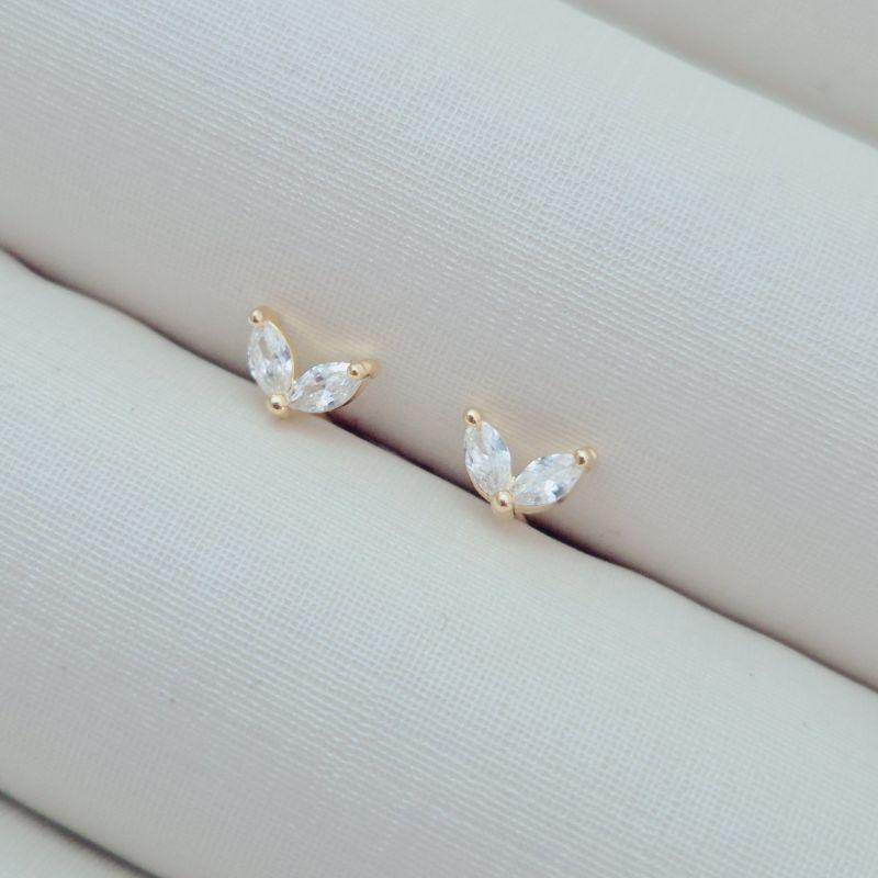 Brinco Segundo Furo Mini Navete