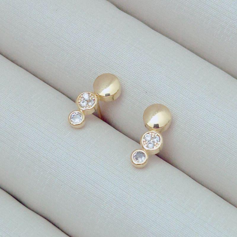 Brinco 3 Pontos Círculos