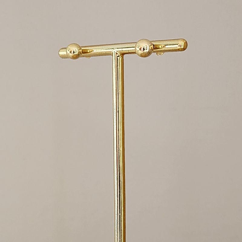 Brinco Bola Lisa 06mm