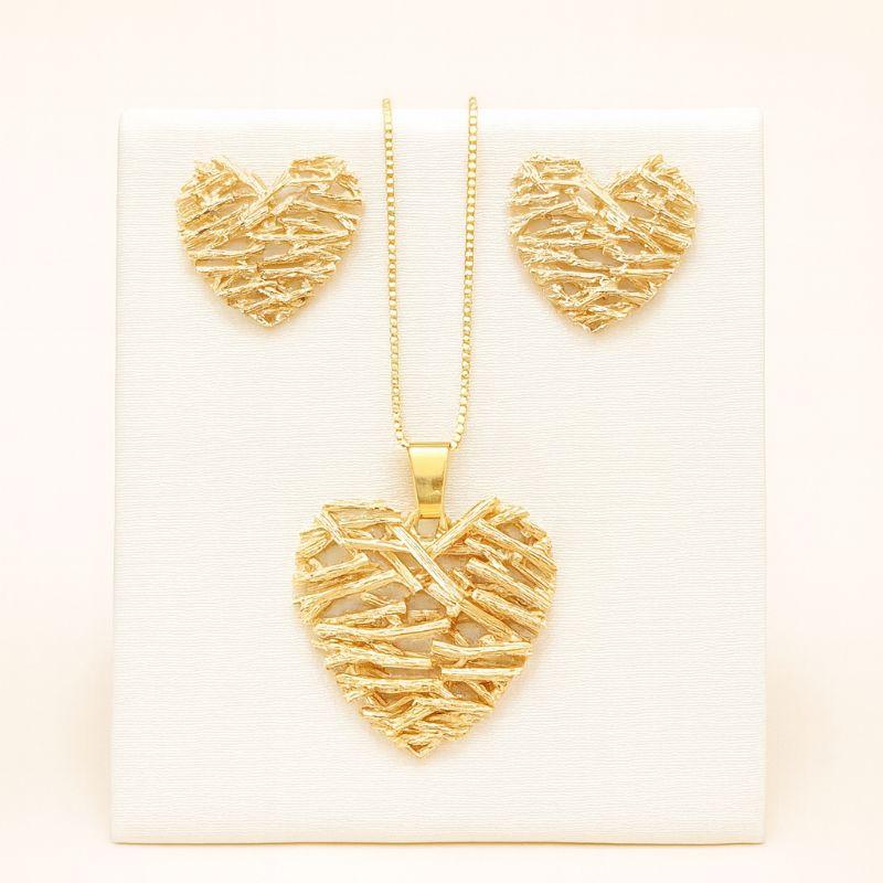 Conjunto Coração Galhos