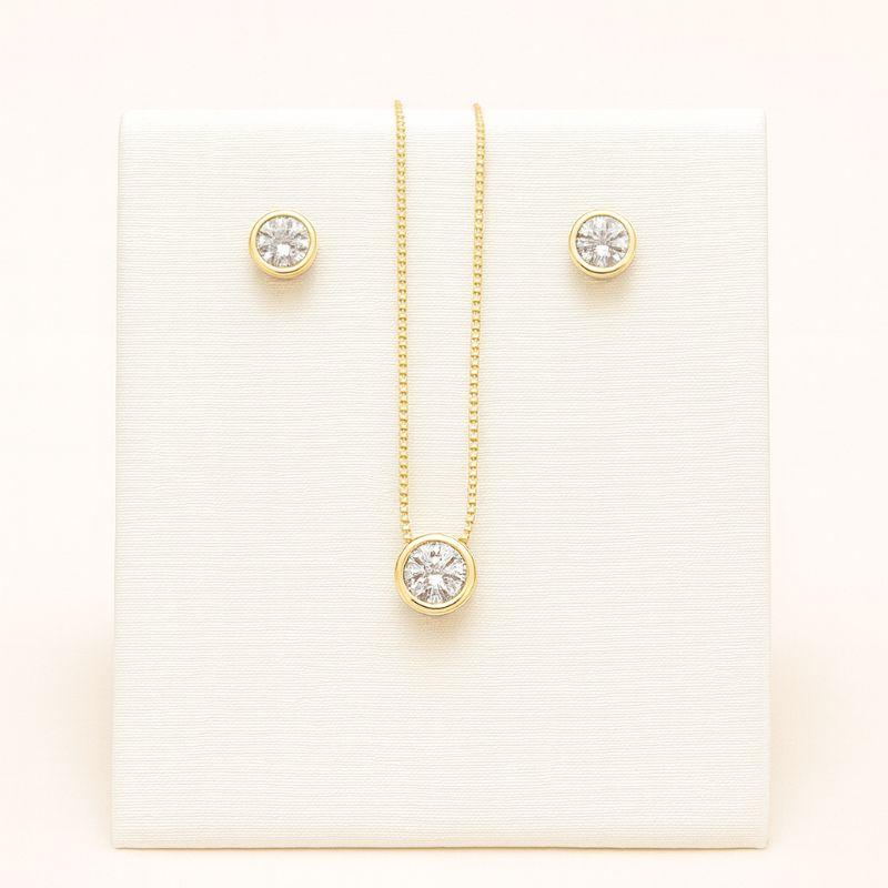 Conjunto Ponto de Luz 7mm Cravação Inglesa