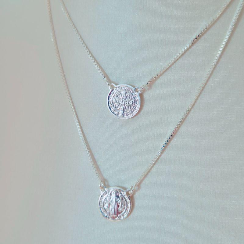 Escapulário São Bento 12mm (VN 190)