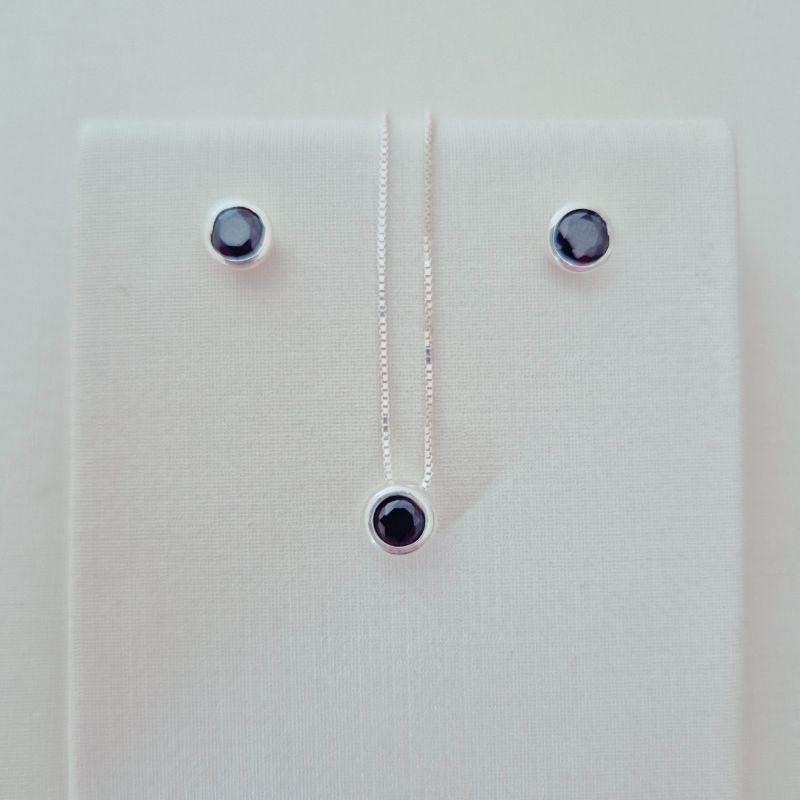 Conjunto Círculo Ônix