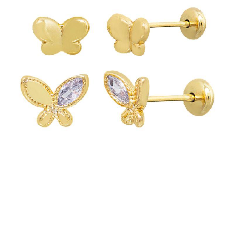 Duo de Borboletas Jardim