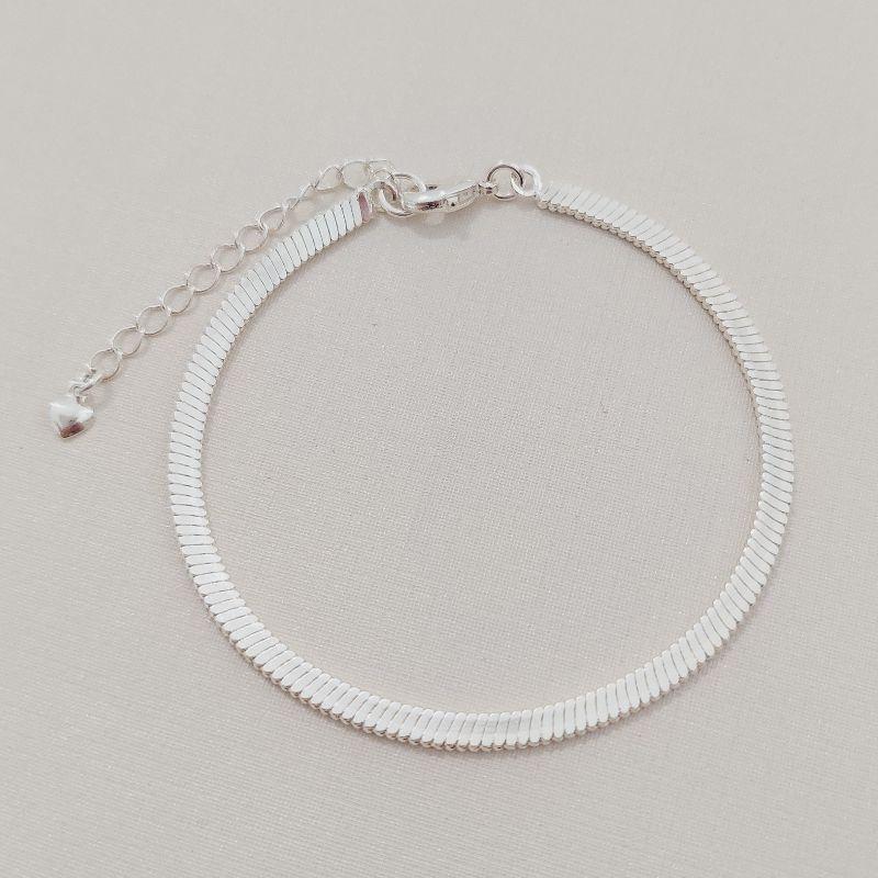 Pulseira Fita Zig Zag