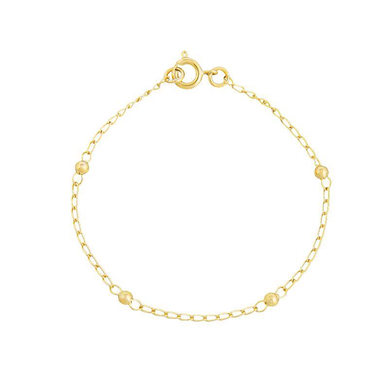 Pulseira Infantil de Bolinhas