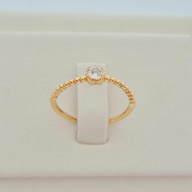 Anel Esferas e Ponto de Luz Central