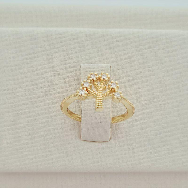 Anel Falange Árvore da Vida  Microzircônias