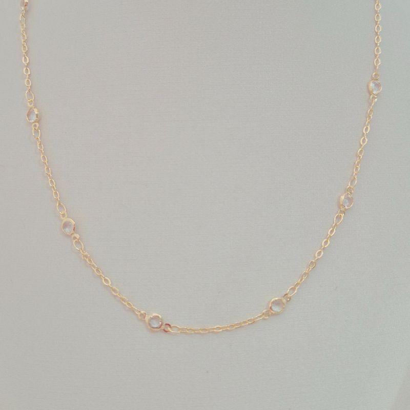 Colar Tiffany 4mm - 45cm