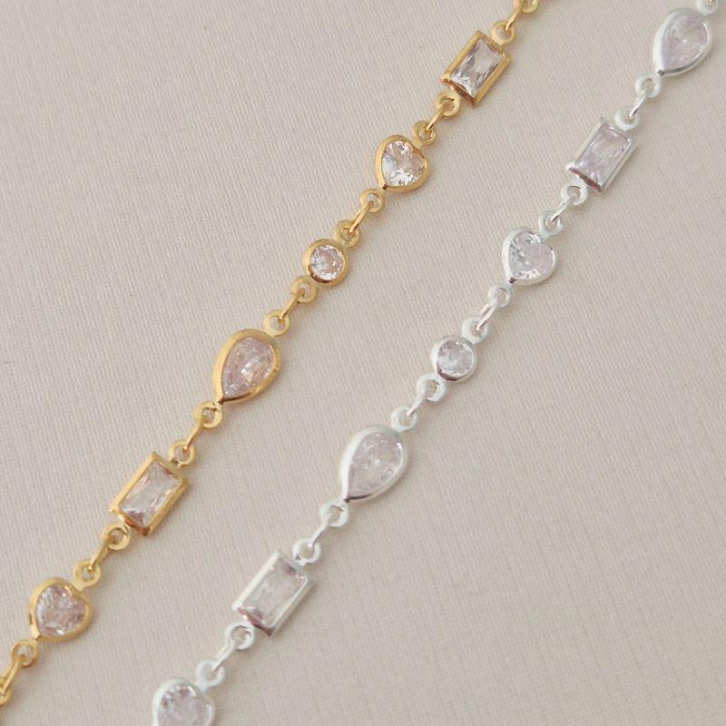 Pulseira Formas Zircônia