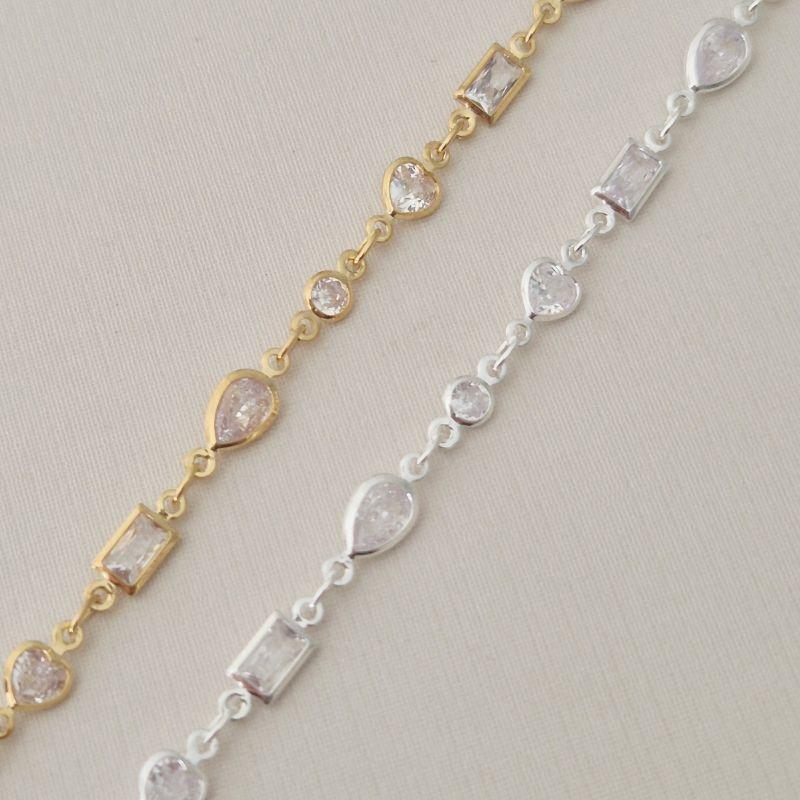 Pulseira Formas Zircônia