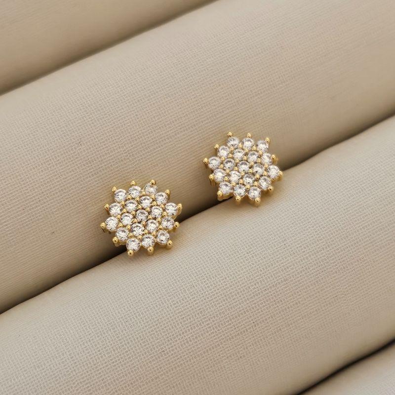 Brinco Lyra Microcravejado