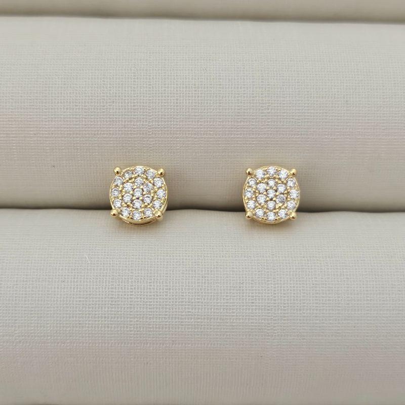 Brinco Redondo Microcravejado